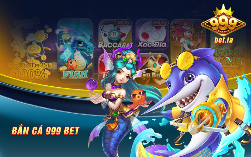 Hướng dẫn chơi game bắn cá 999bet