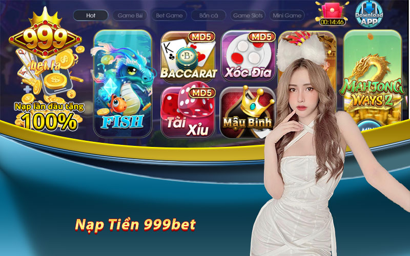 Nạp Tiền 999bet